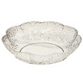 thumbnail image 1 of Large Kitchen Fruit Tray Handcrafted Flower Pattern Household Serving Plate for New Years, 1 of 4