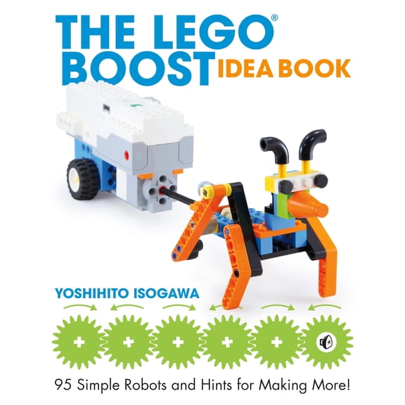 Pre-Owned The Lego Boost Idea Book: 95 Simple Robots and Hints for Making More! (Paperback) 1593279841 9781593279844