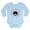 Sky Blue, variant on CafePress - Itsy Bitsy Spider Body Suit - Long Sleeve Cotton Baby Bodysuit