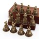 thumbnail image 3 of LLavero de latón chino con cabezas de animales del zodiaco, colgante de campana, joyería Vintage de cobre, Feng Shui, llavero de coche, regalo, 3 of 4