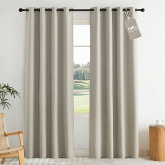 Exclusive Home Sateen Twill Woven Room Darkening Blackout Pinch