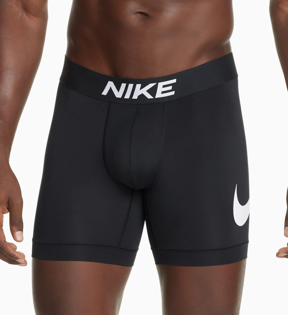 Men's Nike KE1091 Essential Micro Limited Edition Boxer Brief (Black XL ...