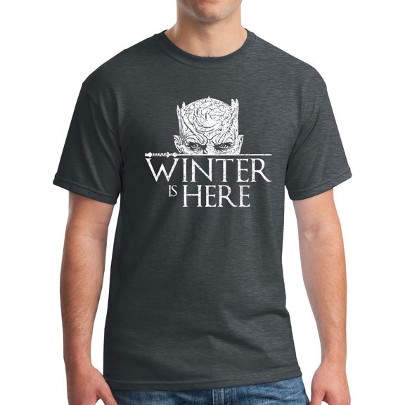 GOT Winter Is Here T-Shirt Black