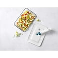 thumbnail image 4 of ZWILLING Fresh & Save Vacuum Gratin Dish, Glass, La-Mer, 4 of 11