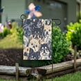 thumbnail image 5 of Lovely Dogs Garden Flag Double Sided 12 x 18 Inch Outside Yard Decoration Outdoor Flag, 5 of 6