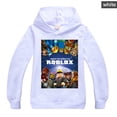 thumbnail image 1 of Roblox Chandails à Capuche Garçons Filles, Haut à Capuche, Chandail en Molleton, chandail, Chandail de Sport Léger, 1 of 2