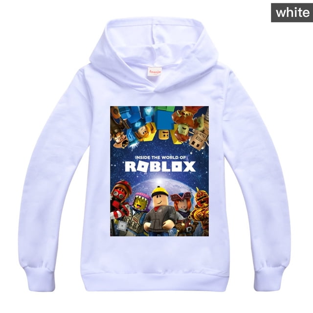 Roblox Chandails à Capuche Garçons Filles, Haut à Capuche, Chandail en Molleton, chandail, Chandail de Sport Léger