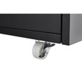 thumbnail image 7 of Mobile Printer Stand - 360° Rotating Wheels - Office Desk - Position Freely and Securely, 7 of 7