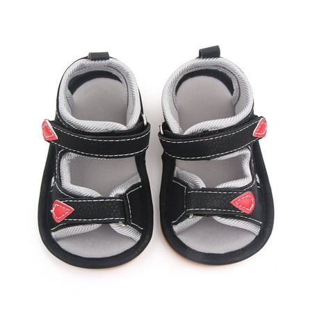 

Baby shoes Baby Boys Girls Sandals Soft Non-Slip Rubber Sole Summer Flat Walking Shoes CHMORA