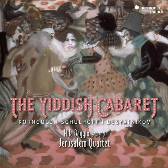 Jerusalem Quartet - Yiddish Cabaret - Music & Performance - CD