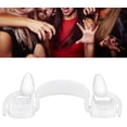 thumbnail image 4 of Crocodiles de Vampire, Crocodile Rétractable en Silicone Plastique Halloween Crocodiles de Vampire Effrayantes Dents Réalistes Réutilisables Décoration de Costume Effrayant Fausses Fausses Dents pour Fête à Thème, Cosplay, Carnaval, 4 of 9