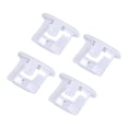 thumbnail image 1 of Uxcell 4set WD12X10304 Dishwasher Upper Rack Slide End Cap Replacement Part for Replaces WD12X344,AP4484666,PS2370502,WD30X97, 1 of 5