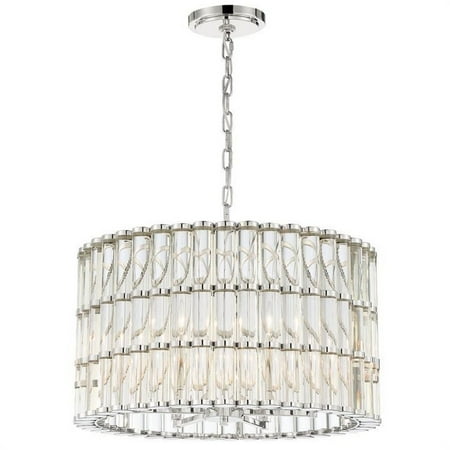 

6 Light Chandelier in Traditional and Contemporary Style 22.5 inches Wide By 18 inches High Bailey Street Home 49-Bel-4444274