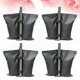 thumbnail image 1 of SEWACC 4Pack Tent Weight Black Stability Support for Gazebo Usage, 1 of 4