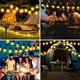thumbnail image 2 of Solar Powered Outdoor String Lights Waterproof Patio Light LED String Lights for Outside Porch, 2 of 5