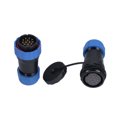 thumbnail image 2 of Waterproof Aviation Connector, Premium Material Aviation Plug Socket Wide Application Oxidation Resistance  For Electronic Equipment, 2 of 8