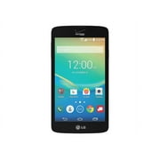 LG Transpyre - 4G smartphone - RAM 1 GB / Internal Memory 8 GB - microSD slot - LCD display - 4.5" - 800 x 480 pixels - rear camera 5 MP - front camera 1.3 MP - Verizon