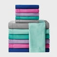 thumbnail image 5 of Jessica Sander 4-Piece Purple Polyester Microfiber Solid Sheet Set.  Great for any age.   Full Size, 5 of 6