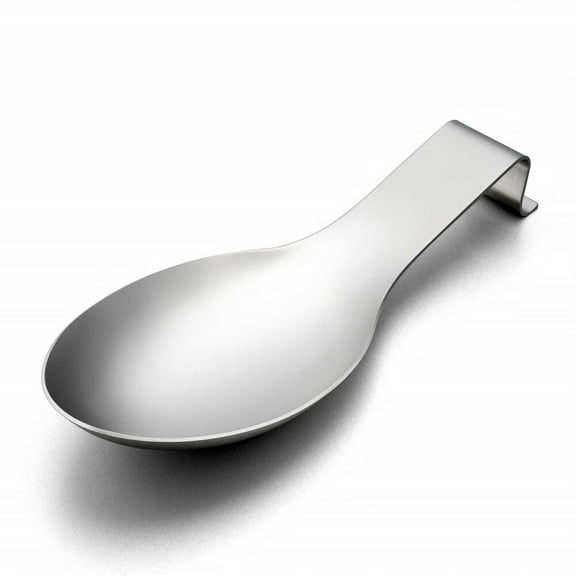Stainless Steel Spoon Rest,Spatula Ladle Holder,Heavy Duty,Dishwasher Safe