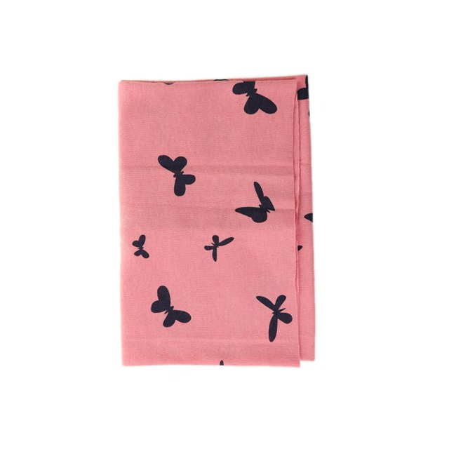 pañuelo para el cuello del niño Los Niños De La Bufanda De Algodón Suave Del Muchacho Unisex Invierno Cálido Chica Pañuelo De Color Rosa Magideal pañuelo para el cuello del niño