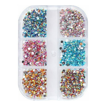 Beauos Crystal Rhinestones Flatback Loose Gemstones Glass Rhinestones