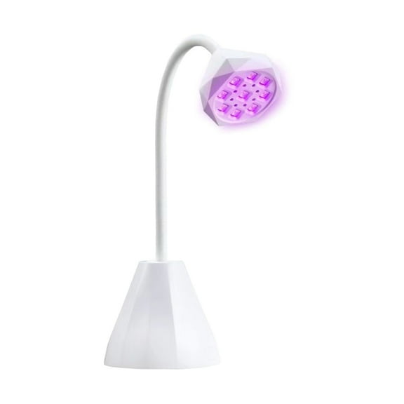 Aellinatey Rechargeable Nail Led Lamp 18W Mini UV Light for Gel Nails Nail Lamp Light