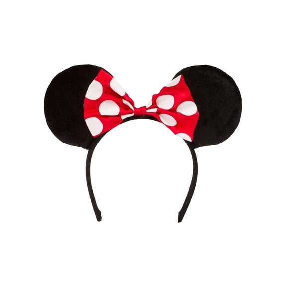 Minnie Mouse Polka Dot Ear Headband