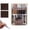 A2_Brown10*10, variant on FURNIX Furniture Scratch Repair Marker Pen Set,6 Pens 6 Wax Crayons Sharpener,Wood Floor Touch Up Kit,Wood Filler Pen Wax Stick Set,Conceals Scratches on Furniture,Floor,Laminate,6 Colors Sharpener