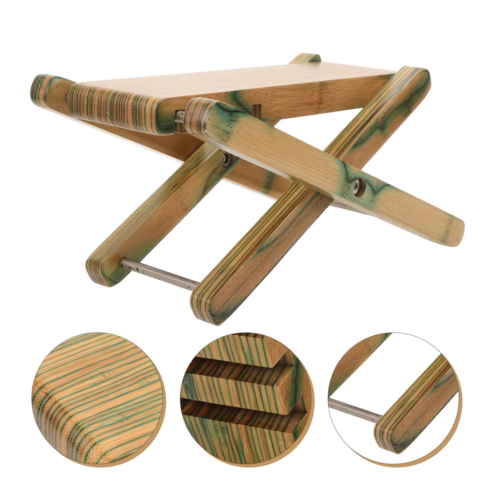 SWETRACE Guitar Footrest Wooden Foot Stool 1Set