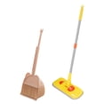 thumbnail image 2 of Juego de escobas para niños pequeños Perfecl Amarillo, 2 of 8