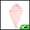 Pink, variant on Unique Bargains 1pc Water-absorbent Cartoon Embroidery Hair Towel 25.59"x 9.84" Pink
