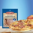 thumbnail image 6 of Land O'Frost Premium Meat, Sandwich Sliced Deli Lunch Meat Natural Hickory Smoked Thick Cut Fully Cooked Canadian Bacon 6 oz Resealable Pouch, 6 of 16