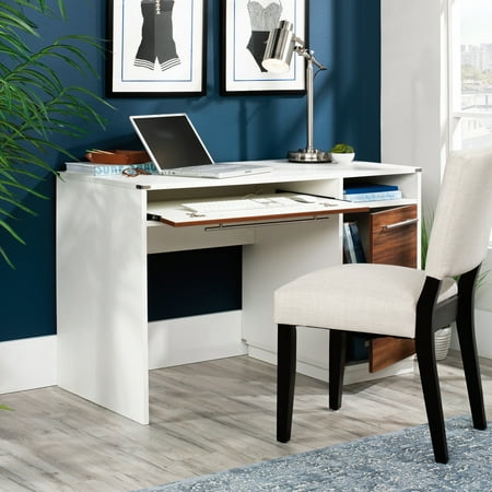 Sauder - Ped Computer Desk - Pearl Oak