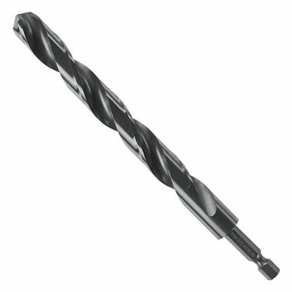 1/2 Impact Black Oxide Drill Bit CD