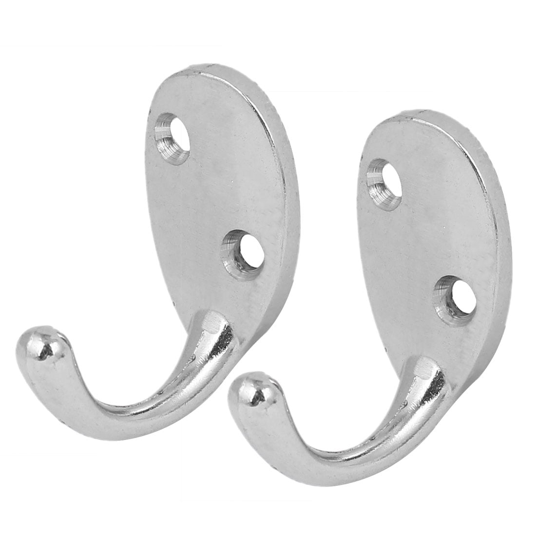 Towel Umbrella Single Hook Hanging Screw Mount Zinc Alloy Wall