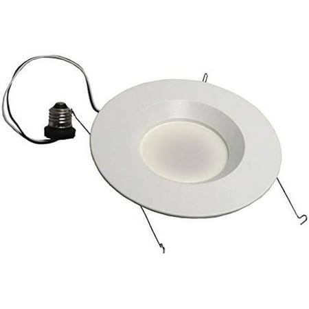 

Studyli ULTRA LED RT5/6 Recessed Downlight Kit 16W Replaces 100W Incandescent Plastic Bulbs 4000K Cool White Dimmable down to 10% 50 000 Hours Pack of 1