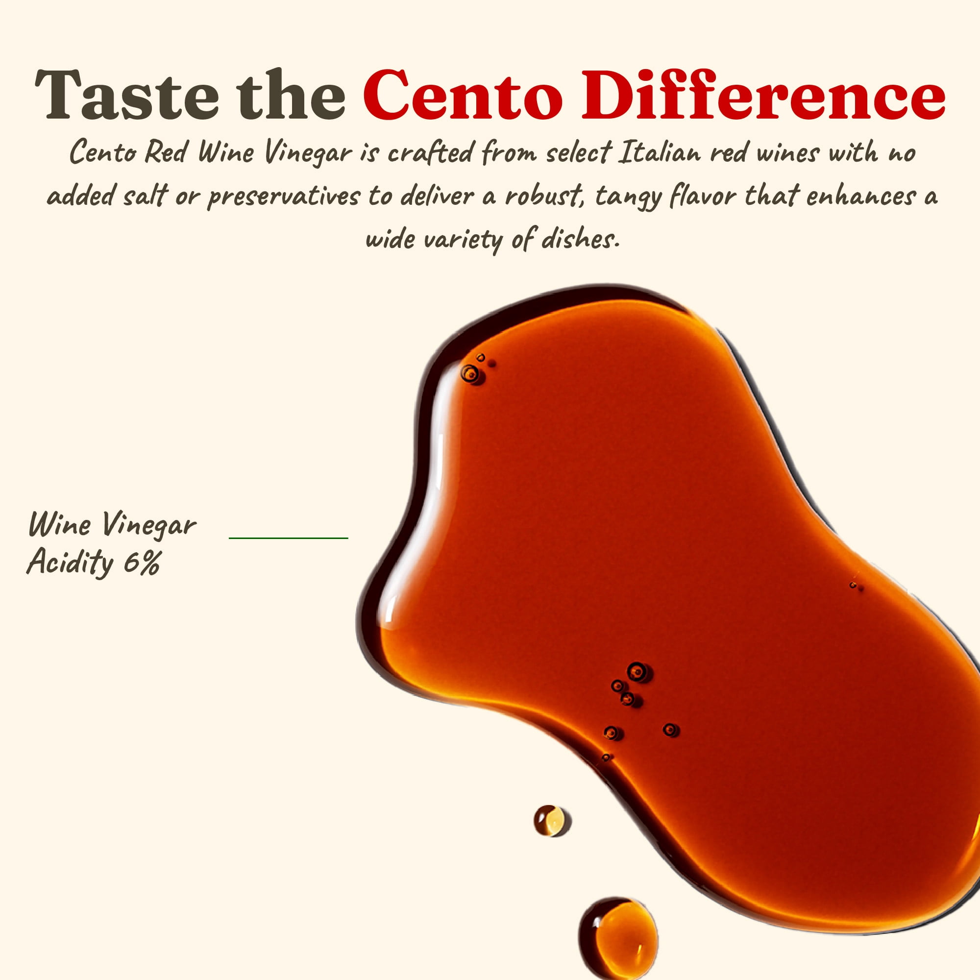 Cento Red Wine Vinegar