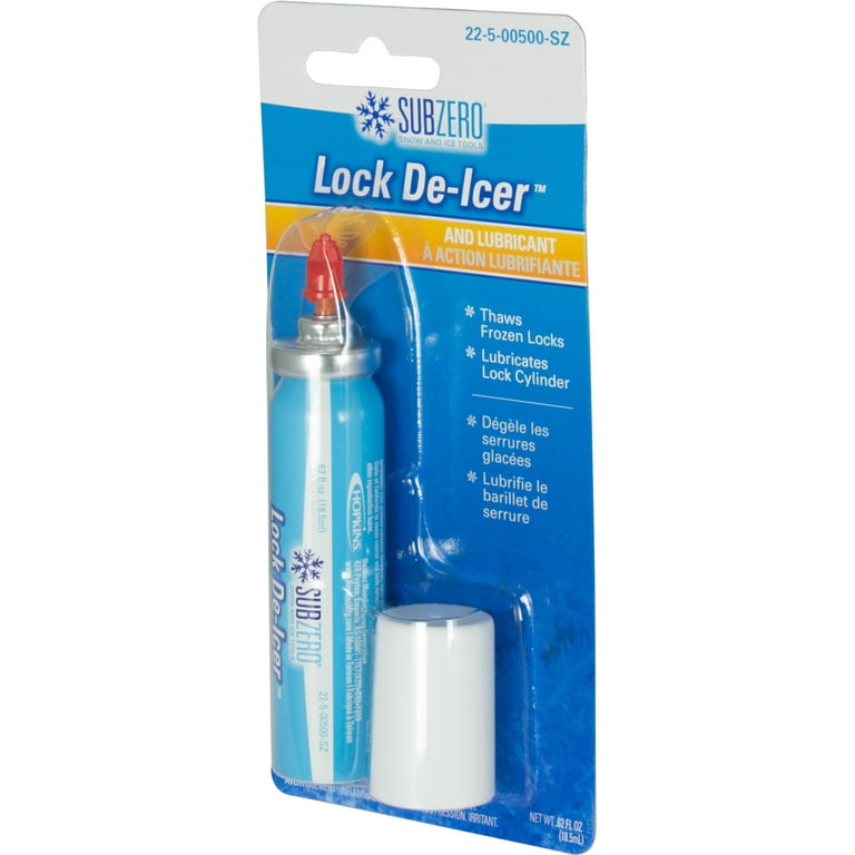 Bell Automotive Lock De-Icer and Lubricant - 0.625 fl oz bottle
