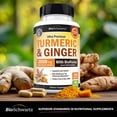 thumbnail image 6 of BioSchwartz Turmeric Curcumin 2000mg with Ginger and Black Pepper, Joint Health & Immune Support, 160 Count, 6 of 11