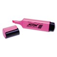 thumbnail image 1 of 3519146 Chisel Tip Flat Highlighter  Fluorescent Pink, 1 of 1