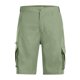 thumbnail image 2 of Pantalones Cortos de Cintura Elástica para Hombre, Cremallera de Botón de Bolsillo Múltiple de Moda Casual para Al Aire Libre, Trabajo Y Diario, 2 of 5
