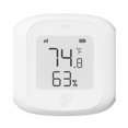 thumbnail image 1 of Higrómetro Medidor Temperatura Digital ZigBee Smart/WiFi Pantalla LCD Control Remoto Útil, 1 of 9