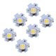 thumbnail image 2 of 25 pcs 5V LED Chips 200LM 1W High Power LED Lamp Beads for DIY Lighting Fixtures Warm White 3000-3200K, 2 of 5