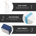 thumbnail image 5 of FUTUREORYY Beach Theme Living Room Buoy Wall Ornament Medium Density Fiberboard 1Set, 5 of 5