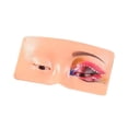 thumbnail image 1 of Board Face Eyes Makeup Practice Board 3D  Face Skin Board Practice Model for Eyeshadow  Eyebrow Lash Mapping, 1 of 6