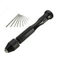 thumbnail image 1 of Micro brocas helicoidales Riwesomey tornillo de banco herramientas rotativas Tipo 2, 1 of 6