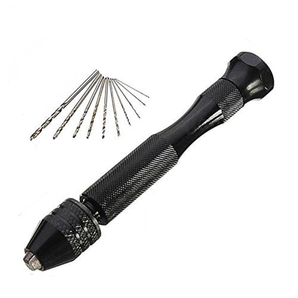 Speravity Micro brocas helicoidales, multipropósito, precisas, para carpintería, compactas, giratorias, 360 °, silenciosas, con llavero, colgante, Type3 NO3 Speravity TO007927-02