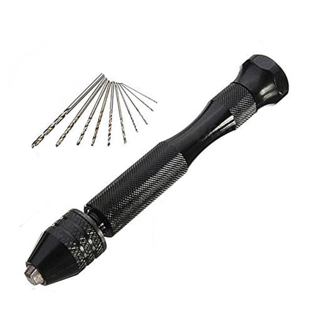 Micro brocas helicoidales Riwesomey tornillo de banco herramientas rotativas Tipo 2