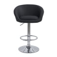 thumbnail image 3 of Set 2 Bancos Giratorio EKE LIFE HOME Respaldo Cocina negro, 3 of 6