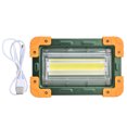 thumbnail image 1 of Foco de aluminio recargable, resistente al agua y de alta potencia con LED COB y diseño plegable: salida de 5000 lm, 1 of 8